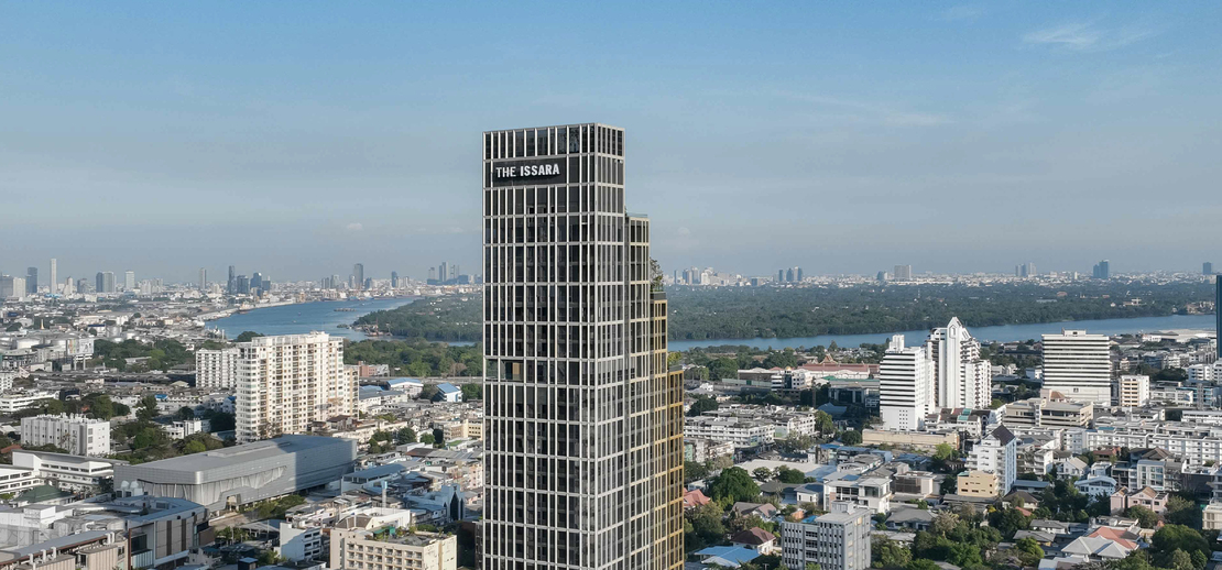 the issara sathorn - overall